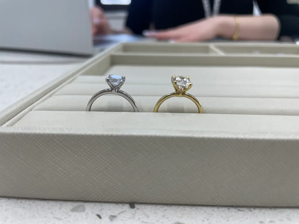 Why blossom Oval and Pear Lab Diamonds Are the Perfect Match for a Trilogy Setting